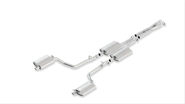Borla S-Type Cat-Back Exhaust Systems 140448