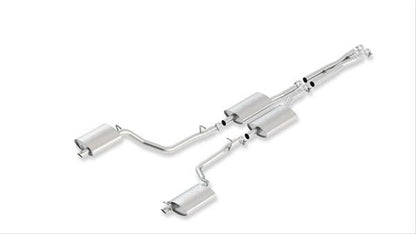 Borla S-Type Cat-Back Exhaust Systems 140448