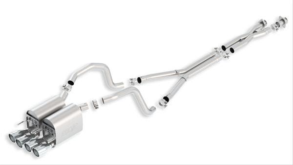 Borla S-Type II Cat-Back Exhaust Systems 140452