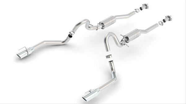 Borla ATAK Cat-Back Systems 140458
