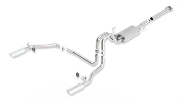 Borla S-Type Cat-Back Exhaust Systems 140466