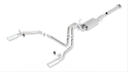 Borla S-Type Cat-Back Exhaust Systems 140466