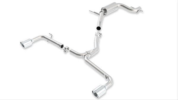 Borla S-Type Cat-Back Exhaust Systems 140485