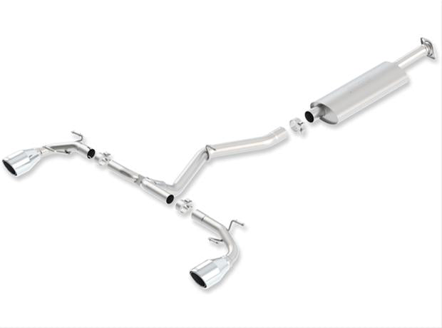 Borla S-Type Cat-Back Exhaust Systems 140496