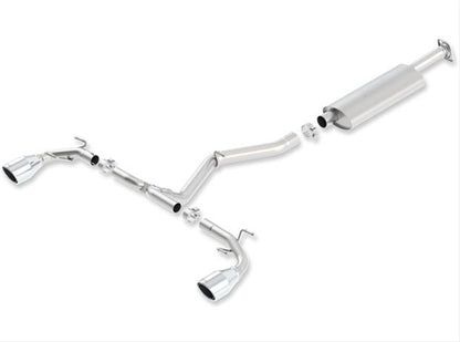 Borla S-Type Cat-Back Exhaust Systems 140496