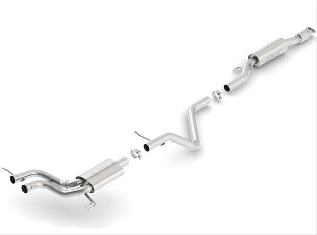 Borla S-Type Cat-Back Exhaust Systems 140506