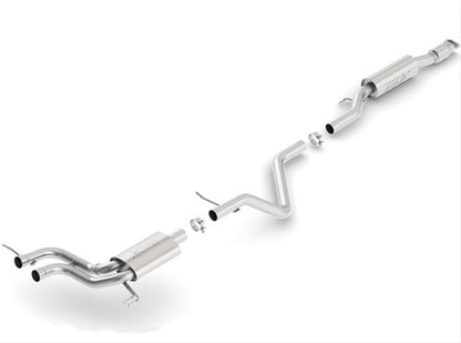 Borla S-Type Cat-Back Exhaust Systems 140506