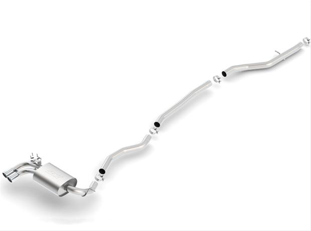 Borla S-Type Cat-Back Exhaust Systems 140509