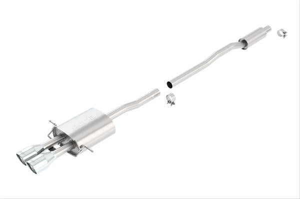 Borla S-Type Cat-Back Exhaust Systems 140517