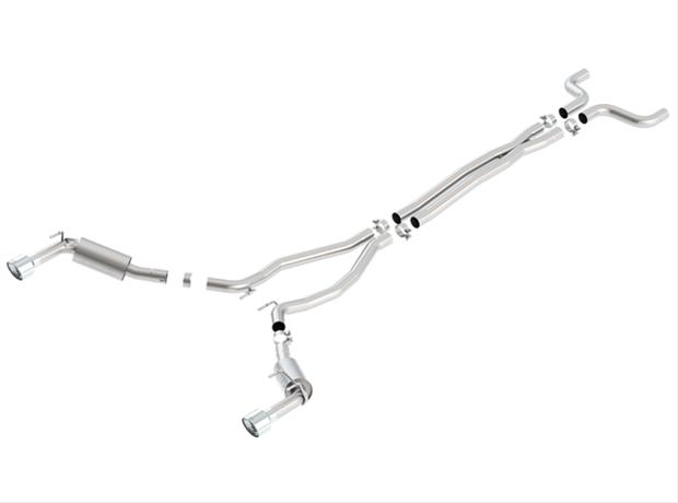 Borla S-Type Cat-Back Exhaust Systems 140530