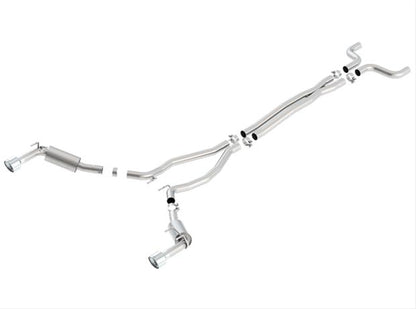 Borla S-Type Cat-Back Exhaust Systems 140530