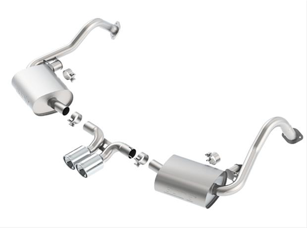 Borla Touring Exhaust Systems 140534