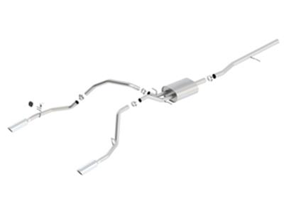 Borla S-Type Cat-Back Exhaust Systems 140536