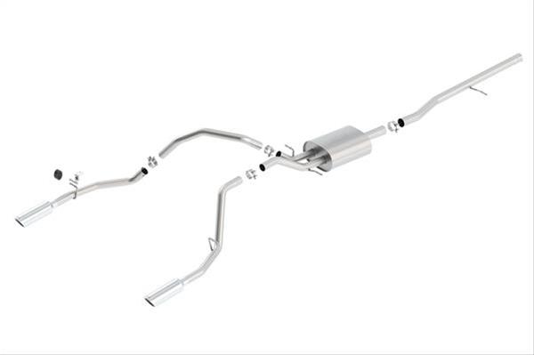 Borla S-Type Cat-Back Exhaust Systems 140536