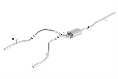 Borla S-Type Cat-Back Exhaust Systems 140536