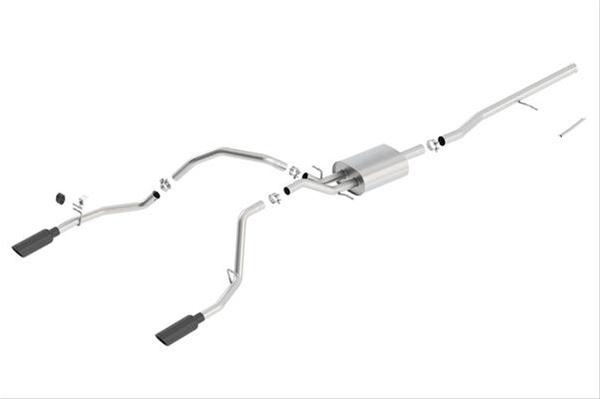 Borla S-Type Cat-Back Exhaust Systems 140536BC