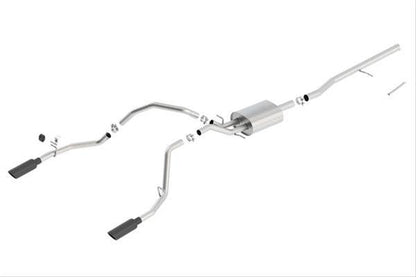 Borla S-Type Cat-Back Exhaust Systems 140536BC