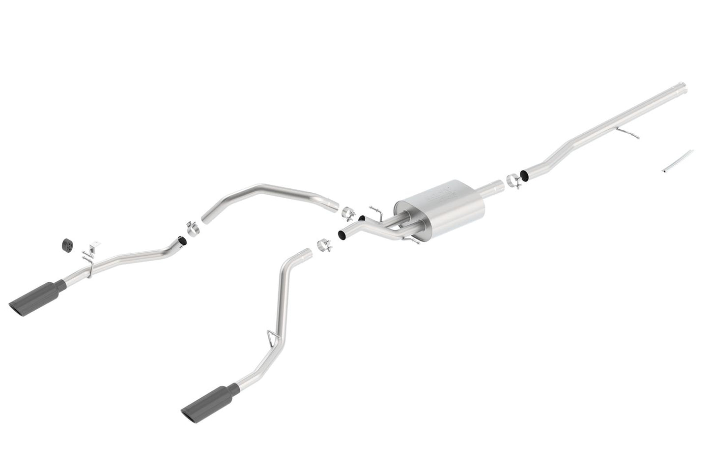 Borla ATAK Cat-Back Systems 140537BC
