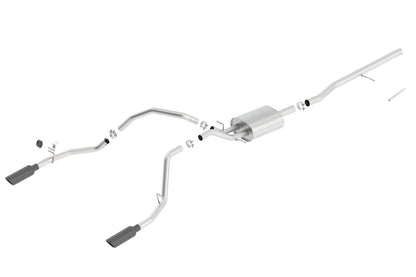 Borla ATAK Cat-Back Systems 140537BC