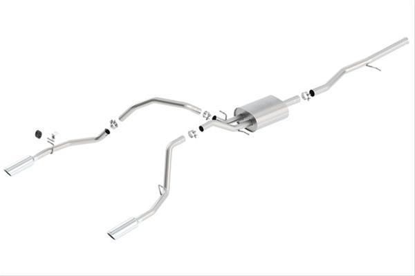 Borla ATAK Cat-Back Systems 140540