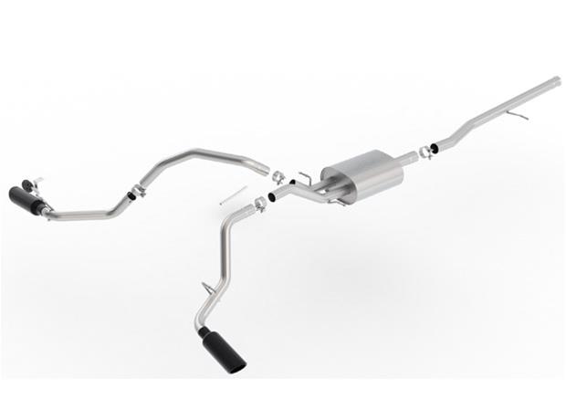 Borla S-Type Cat-Back Exhaust Systems 140545BC