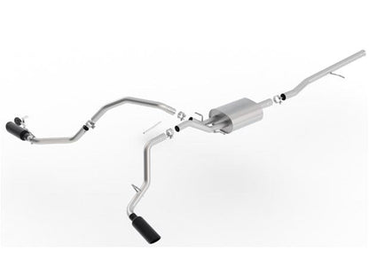 Borla S-Type Cat-Back Exhaust Systems 140545BC
