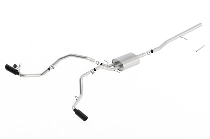 Borla ATAK Cat-Back Systems 140546BC