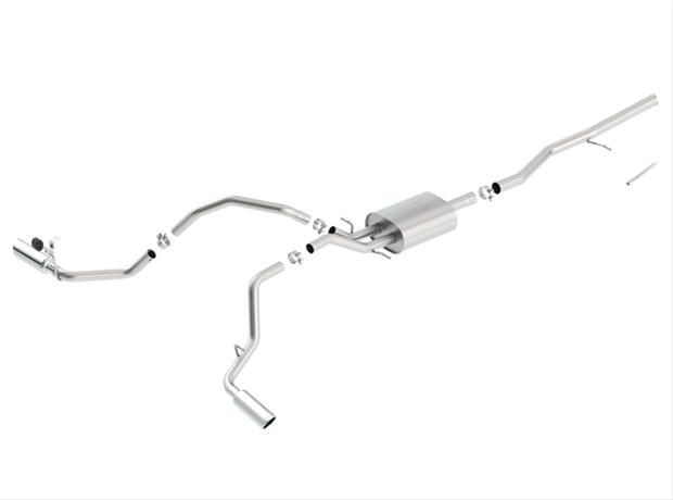 Borla ATAK Cat-Back Systems 140549