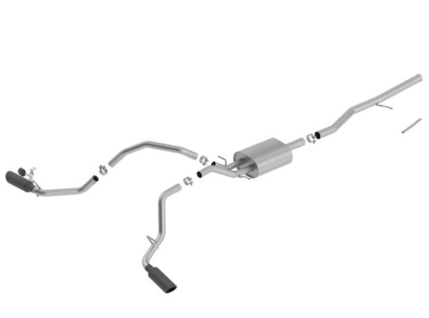 Borla ATAK Cat-Back Systems 140549BC
