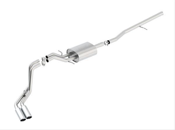 Borla S-Type Cat-Back Exhaust Systems 140550