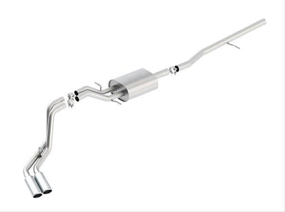 Borla S-Type Cat-Back Exhaust Systems 140550