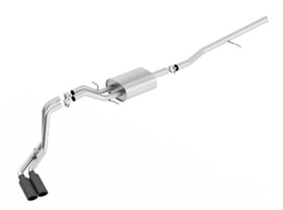 Borla S-Type Cat-Back Exhaust Systems 140550BC