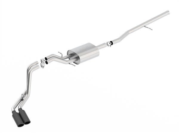 Borla S-Type Cat-Back Exhaust Systems 140550BC