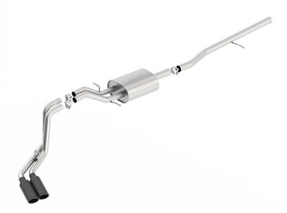 Borla S-Type Cat-Back Exhaust Systems 140550BC