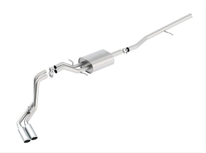 Borla S-Type Cat-Back Exhaust Systems 140550BC