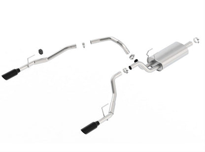 Borla Touring Exhaust Systems 140552BC