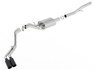Borla S-Type Cat-Back Exhaust Systems 140576BC