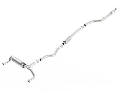 Borla ATAK Cat-Back Systems 140580