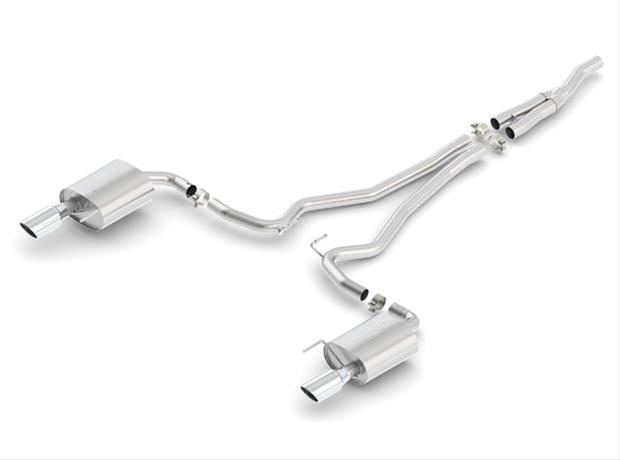 Borla S-Type Cat-Back Exhaust Systems 140584