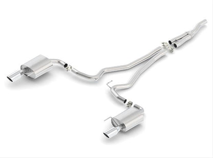 Borla S-Type Cat-Back Exhaust Systems 140584