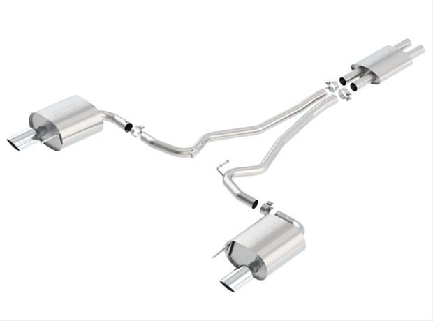 Borla S-Type Cat-Back Exhaust Systems 140587