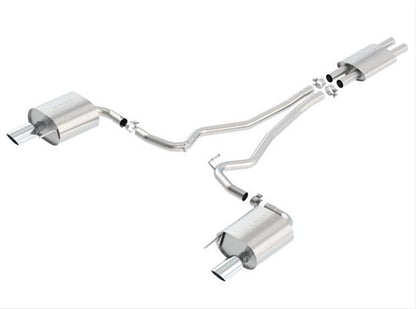 Borla S-Type Cat-Back Exhaust Systems 140587