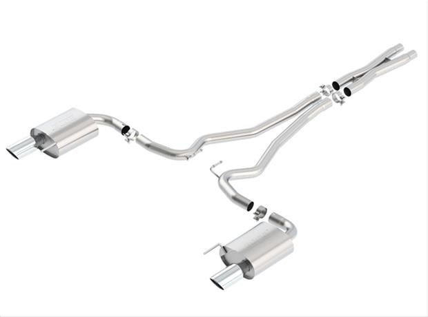 Borla S-Type Cat-Back Exhaust Systems 140590