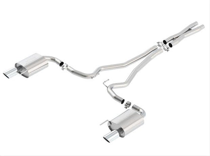 Borla S-Type Cat-Back Exhaust Systems 140590