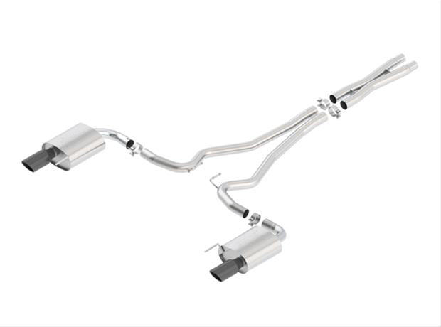 Borla ATAK Cat-Back Systems 140591BC