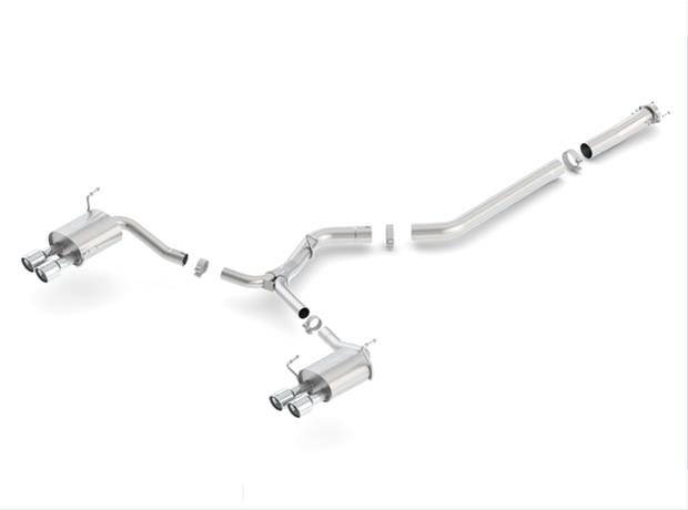Borla S-Type Cat-Back Exhaust Systems 140595