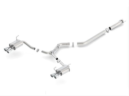 Borla S-Type Cat-Back Exhaust Systems 140595