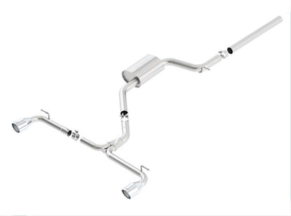Borla S-Type Cat-Back Exhaust Systems 140597