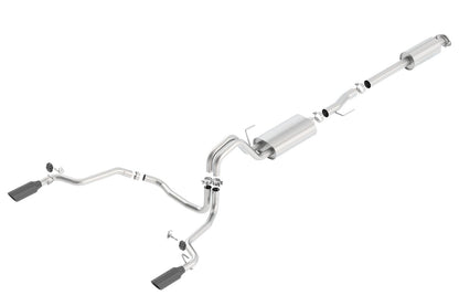 Borla Touring Exhaust Systems 140614BC