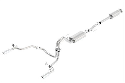 Borla S-Type Cat-Back Exhaust Systems 140615